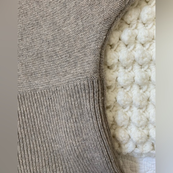 Loft wool cashmere blend dolman turtleneck - Picture 5 of 6